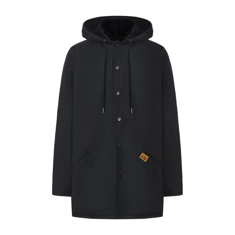 FB County Hooded Lined Windbreaker Coat
