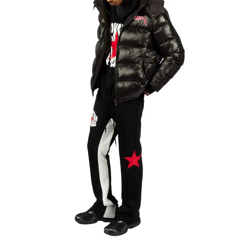 Brink Black Heavy Puffer Jacket