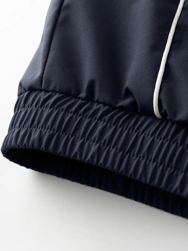 Men's Hooded, Long Sleeve Casual Style, Wind-Resistant Wrinkle-Free Fabric, Bright Color, All Seasons, Daily Wear, Night Run, Shopping, Coats, Street Casual Jacket