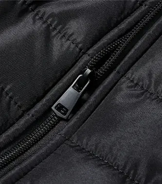 Women’s solid-color zip-up jacket, warm long-sleeve cotton outerwear (runs large—order one size down), hidden zipper pockets, suitable for autumn and winter, cold-resistant cotton coat/padded vest for outdoor everyday wear, new arrival for fall.