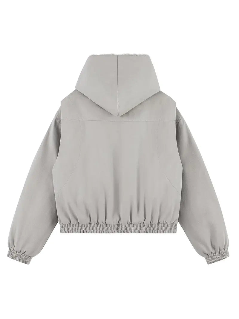 Men's New Trendy Cotton Jacket Casual Loose Streetwear Coat