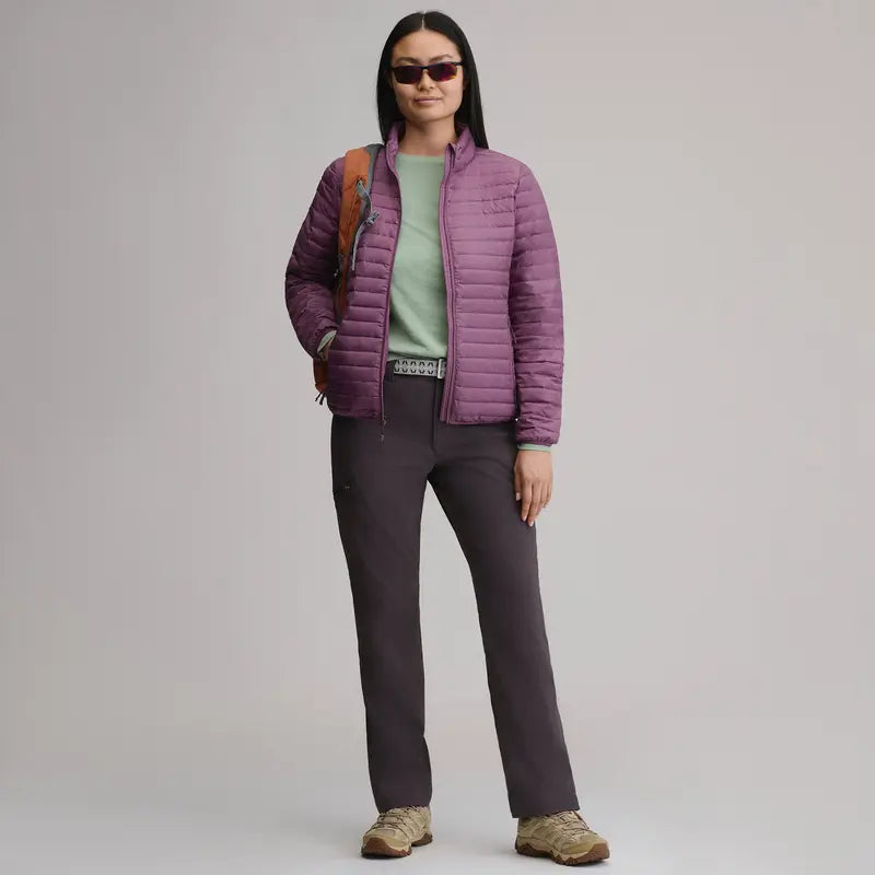 Women's Microlight Down Jacket