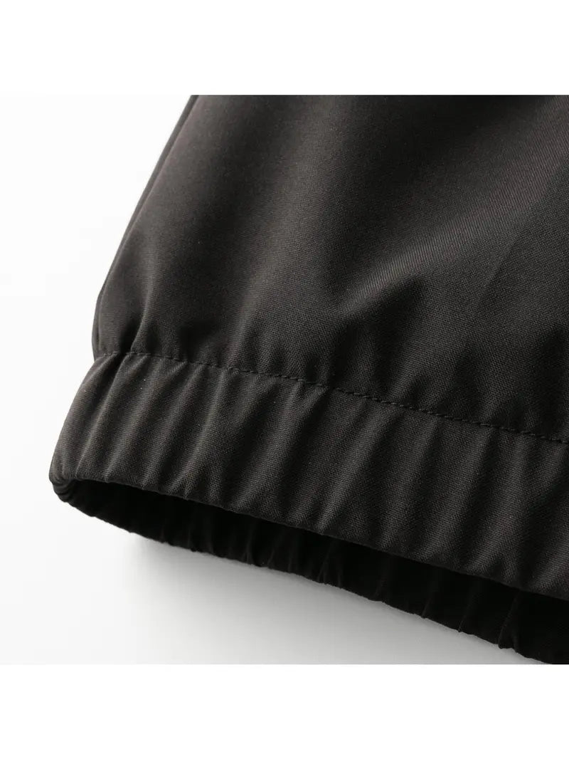 Men's windproof waterproof jacket, breathable outdoor hiking coat, foldable hat design, lightweight and durable, all weather use, suitable for spring and summer in thin styles.