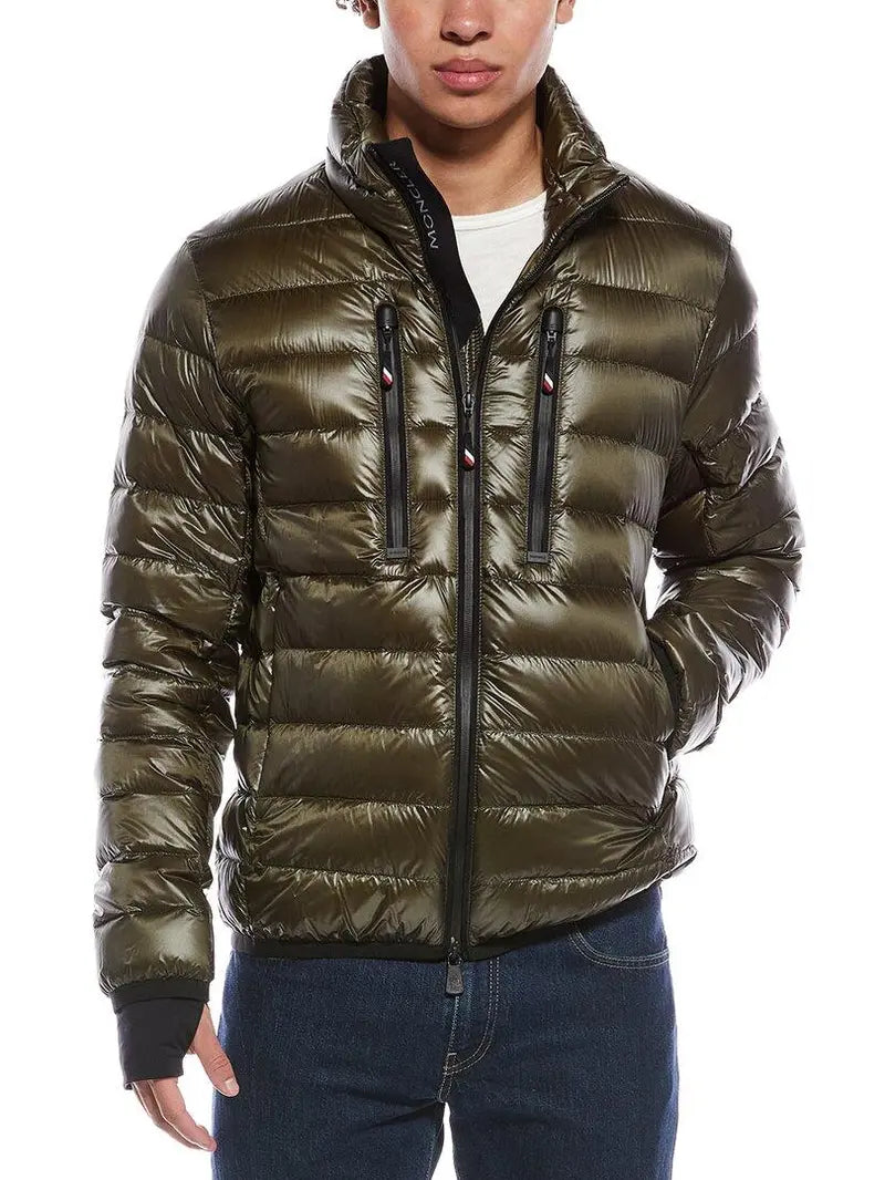 Moncler Quilted Down Jacket