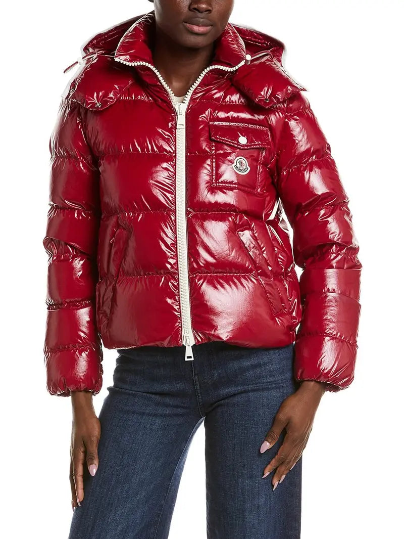 Moncler Andro Hooded Down Jacket