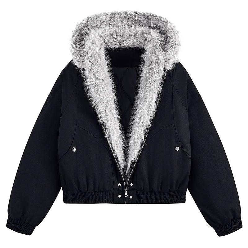 Men's New Trendy Cotton Jacket Casual Loose Streetwear Coat