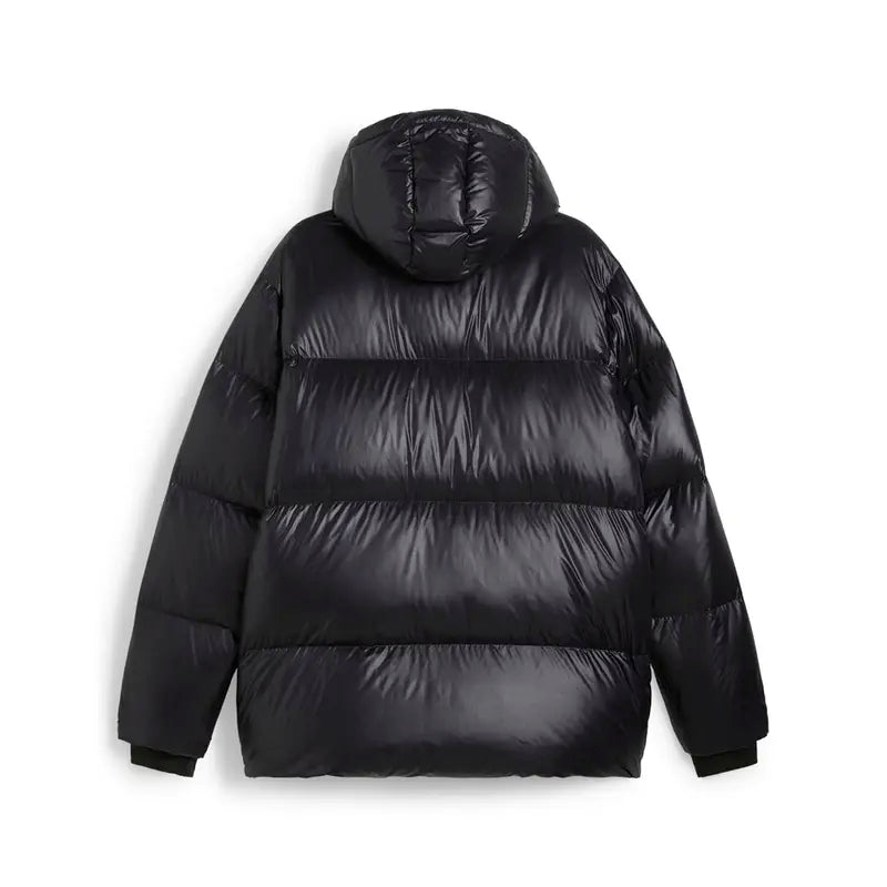 PUMA Mens Mmq Down Jacket Athletic Outerwear Casual - Black