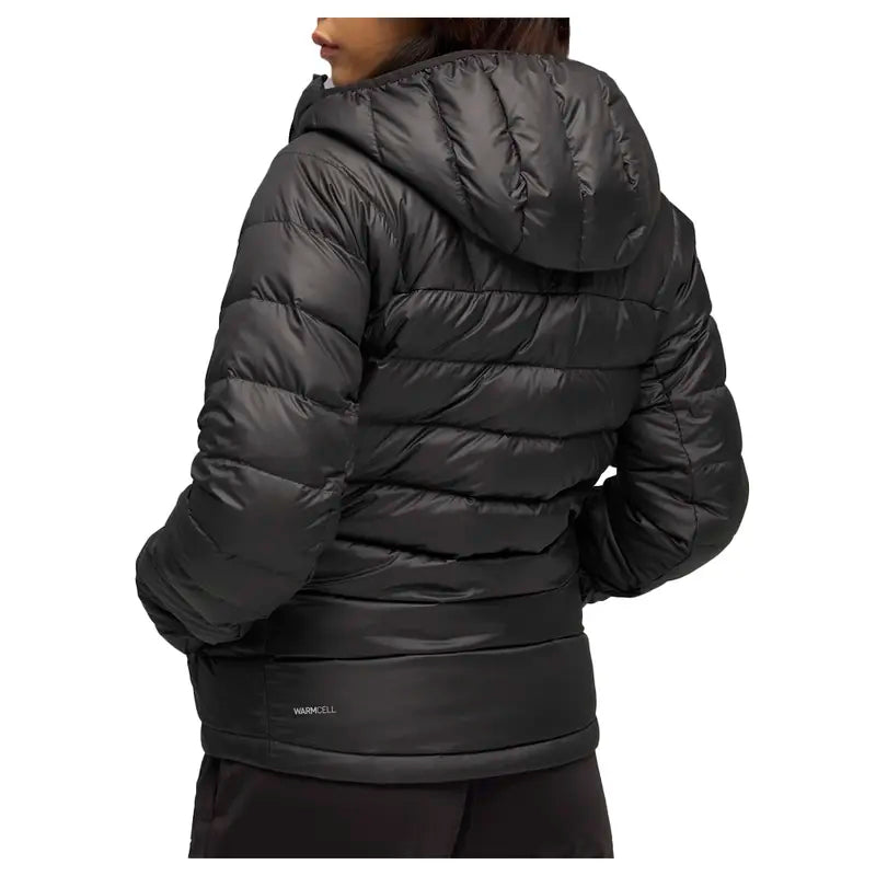 PUMA Womens Packlite Hooded Down Jacket Athletic Outerwear Casual - Black