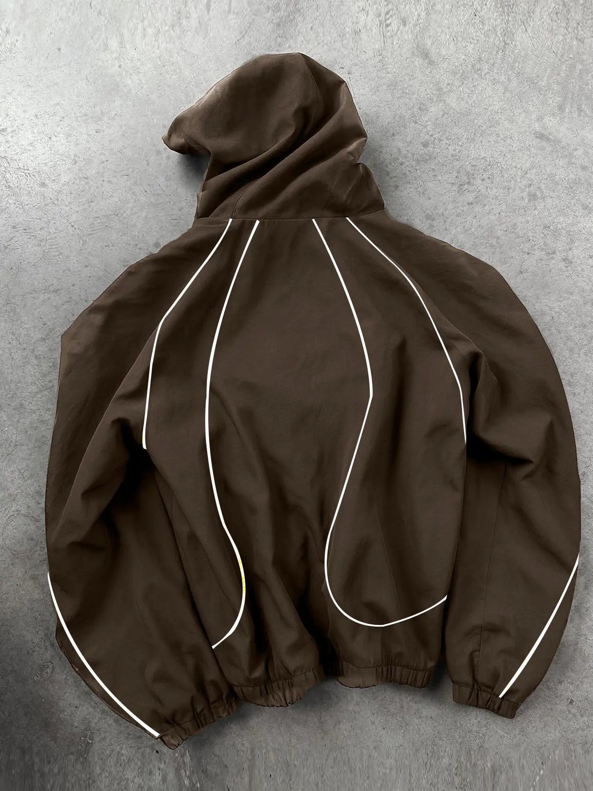 Men's Windproof Waterproof Jacket, Breathable Outdoor Hiking Coat, Foldable Hat Design, Lightweight Durable, All-Weather Use, Outdoor Sports Jacket, Sports Hooded Jacket, Hooded Athletic Coat, Outdoor Wear