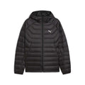 PUMA Mens Packlite Hooded Down Jacket Athletic Outerwear Casual - Black