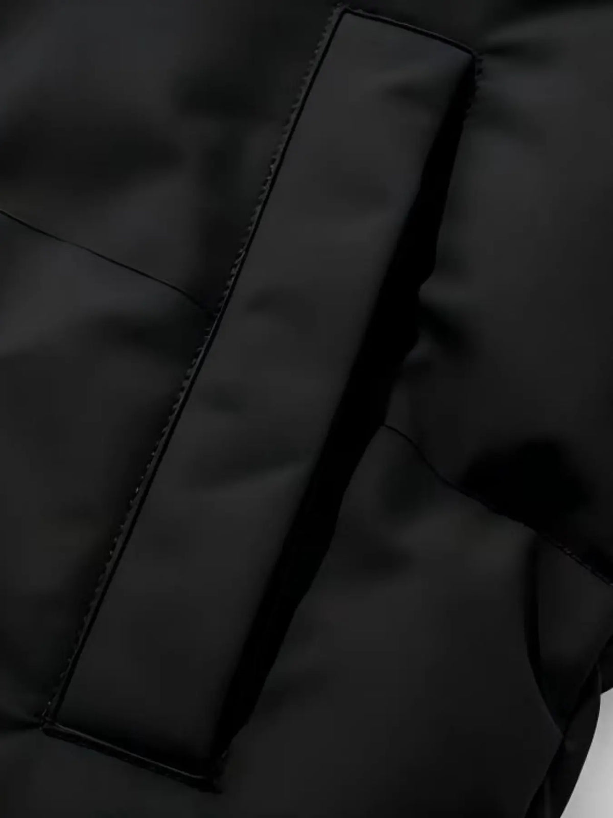 New Men's Hooded Puffer Jacket, Winter Warm Quilted Coat, Daily Commute Casual Loose Fit Windproof Outerwear, Long Sleeve Plain Design
