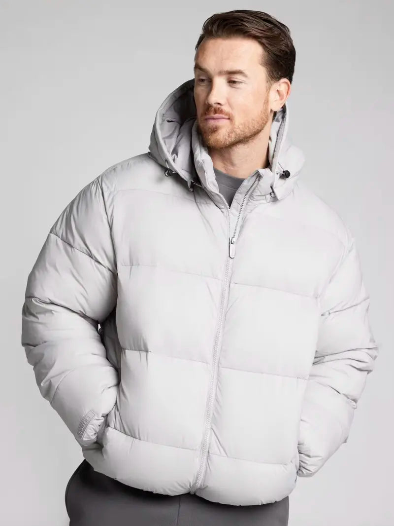 Comfrt | Puffer Jacket | Everyday Puffer Shell Coat Lightweight Fit Coats Womenswear
