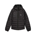 PUMA Womens Packlite Hooded Down Jacket Athletic Outerwear Casual - Black