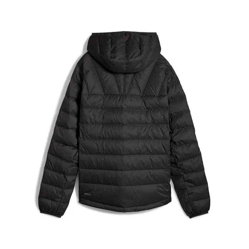 PUMA Womens Packlite Hooded Down Jacket Athletic Outerwear Casual - Black