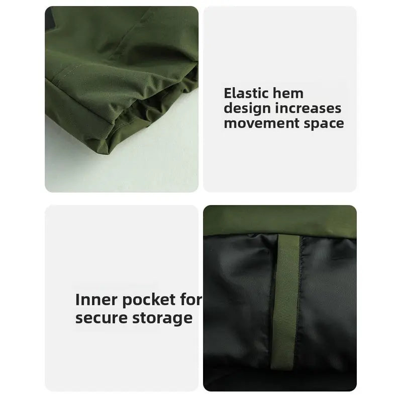 Male Windbreaker Jacket - Lightweight Athletic Techwear Outerwear with Sun Protection, Breathable and Quick Dry, 6-Colors, Hooded, Long Sleeve, Normal Type, Running, Techwear Styling, Uv-Protective wind resistant casual fall, Zip
