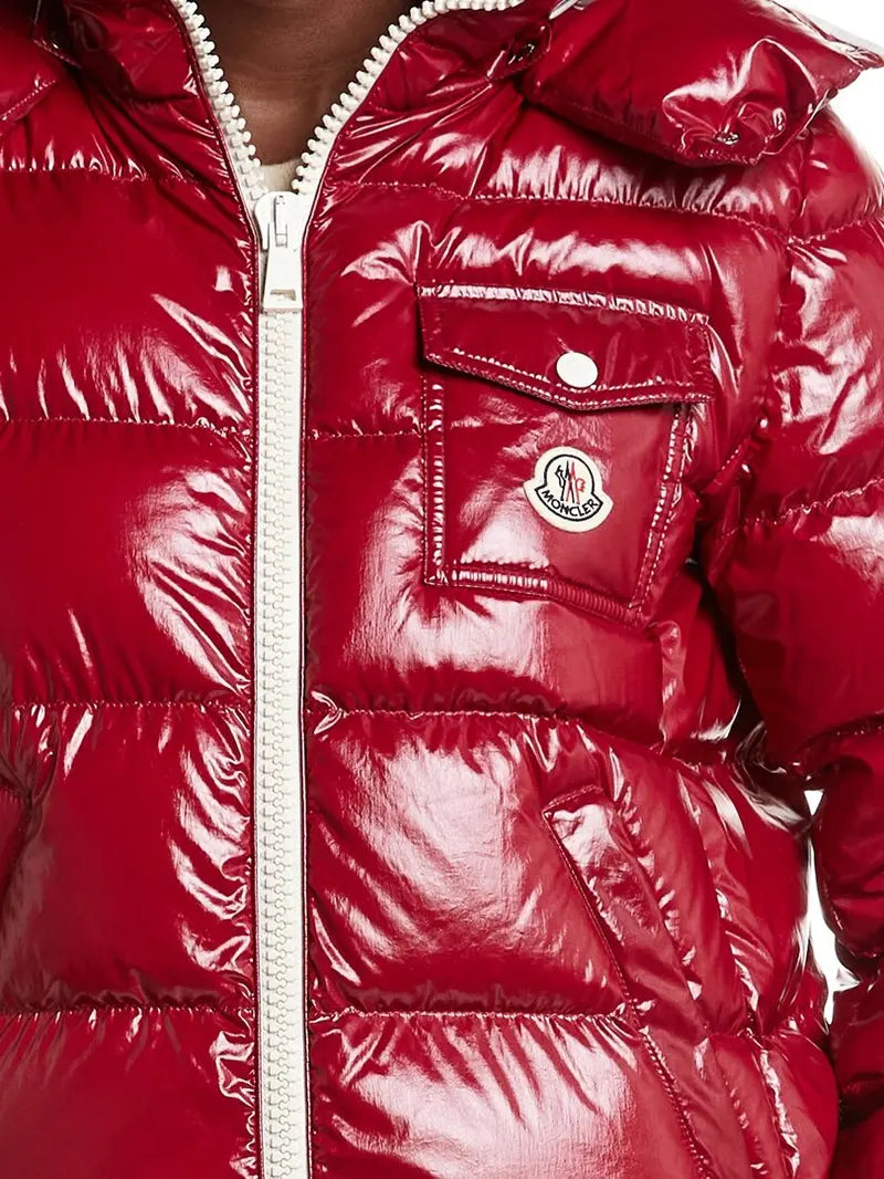 Moncler Andro Hooded Down Jacket