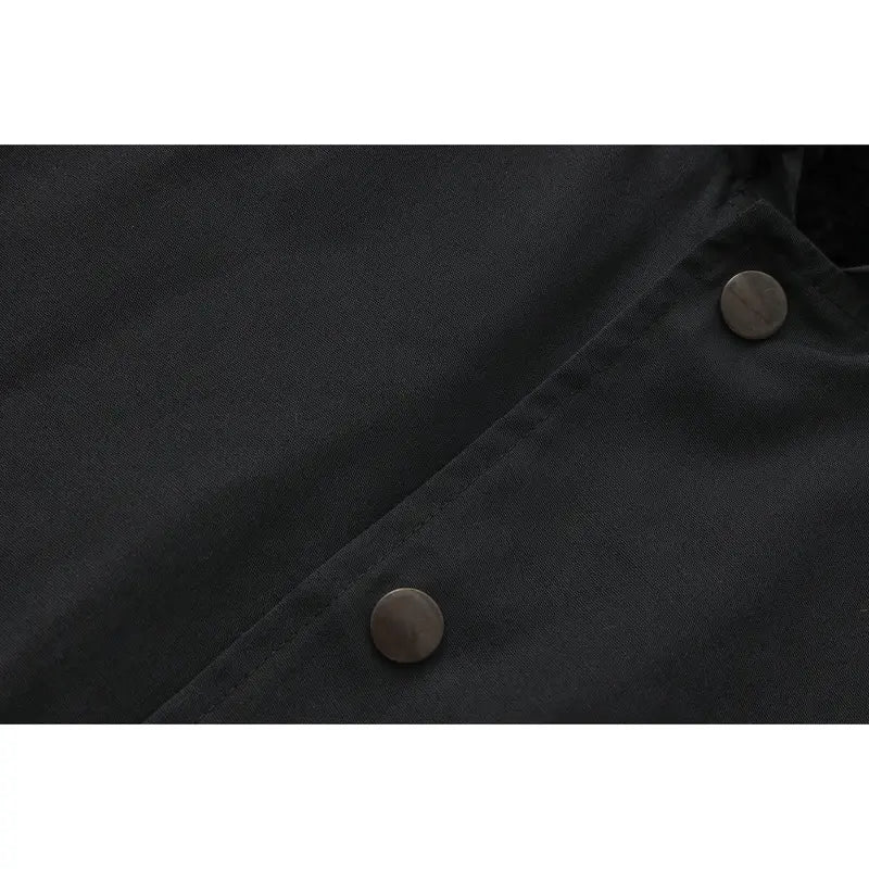 FB County Hooded Lined Windbreaker Coat